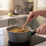 Salter 4-piece non-stick pan set grey - British product