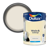 Argos Dulux Walls & Ceilings Matt Paint Summer Linen 5L- Buy online at McGrocer