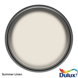 Dulux matt paint Summer Linen 5L (British brand)