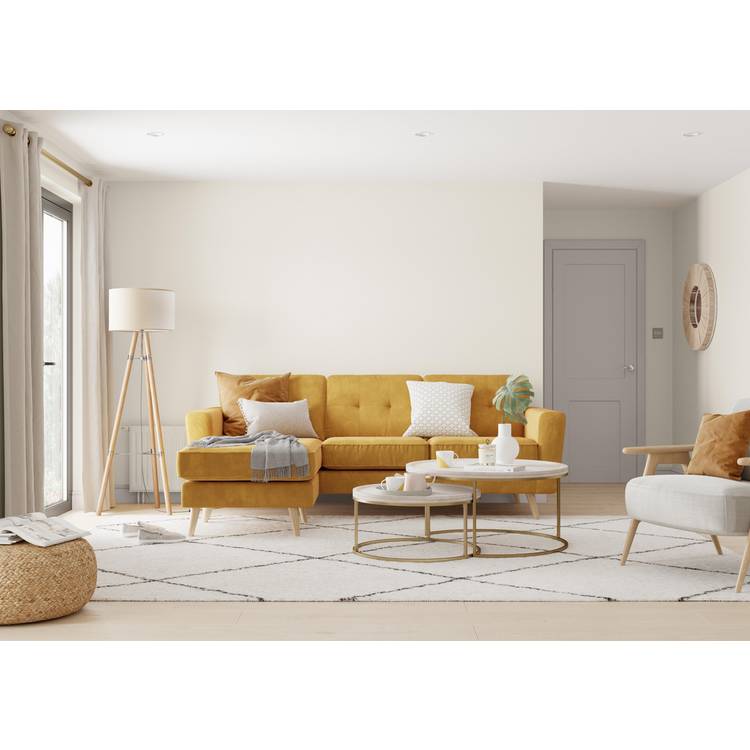Dulux matt paint Summer Linen 5L (British brand)