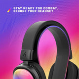 STEALTH Glow gaming headset stand black, UK version
