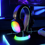 STEALTH Glow gaming headset stand black, UK version