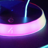 STEALTH Glow gaming headset stand black, UK version