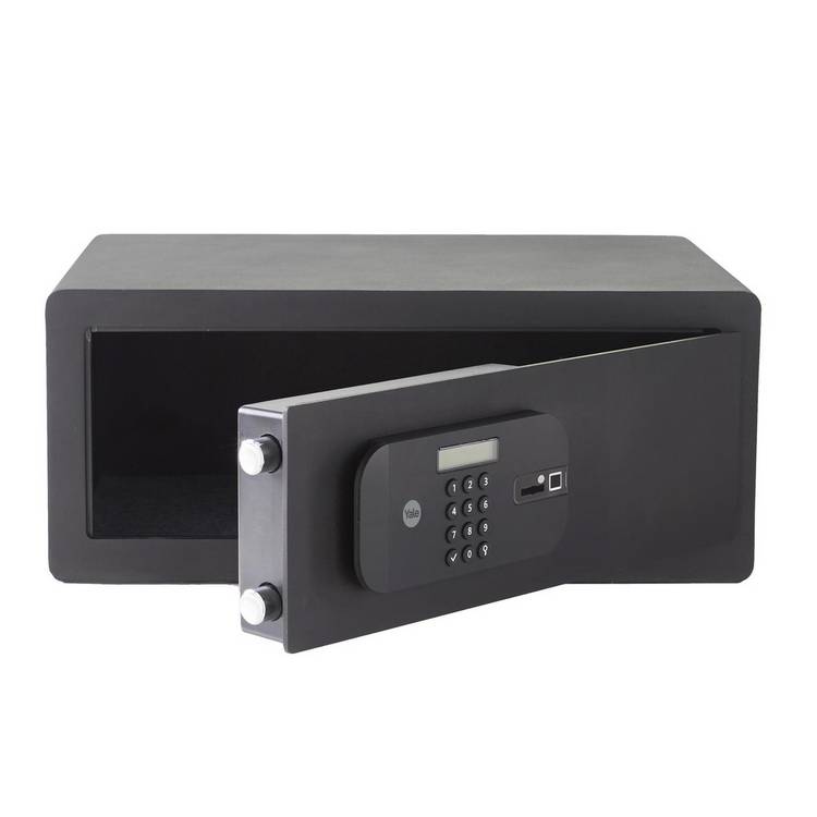 Yale fingerprint laptop safe 48cm, imported from the UK