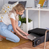 Yale fingerprint laptop safe 48cm, imported from the UK