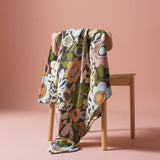 Argos Habitat x Scion Kukkia Floral Woven Throw 125x150cm- Buy online at McGrocer