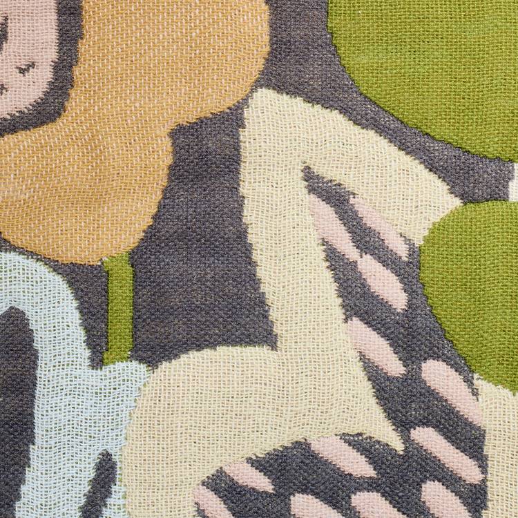 Habitat x Scion Kukkia floral throw 125x150cm - British product