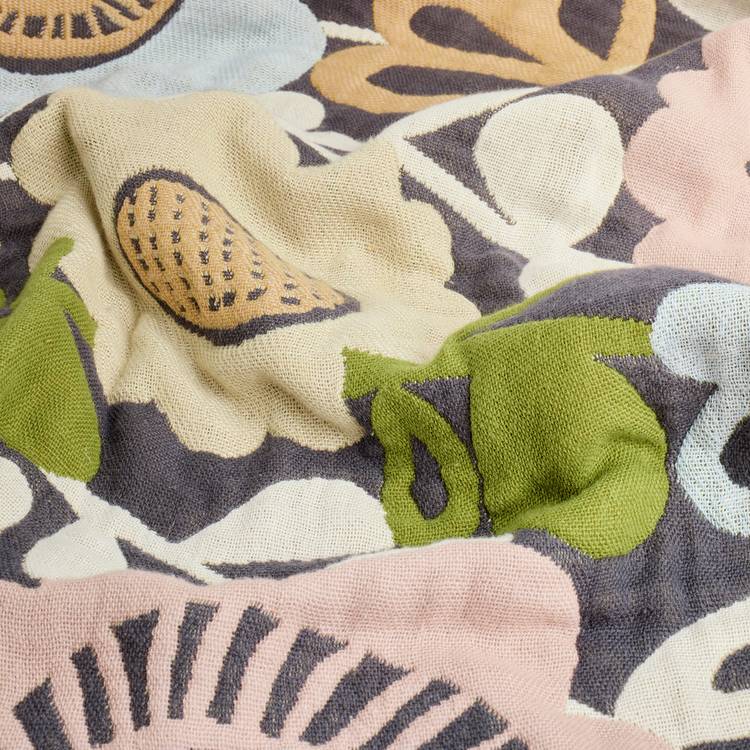 Habitat x Scion Kukkia floral throw 125x150cm - British product