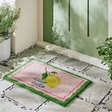 Argos Home pink coir doormat 40x60cm (British brand)