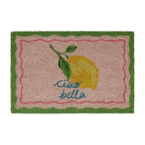 Argos Home pink coir doormat 40x60cm (British brand)