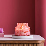 Argos Habitat Confetti Small Glass Candle Pink Jasmine & Amber- Buy online at McGrocer