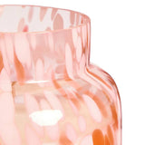 Habitat pink jasmine amber glass candle 8cm - British product