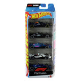 Argos Hot Wheels Formula 1 5-Pack Die-Cast Toy Cars- Buy online at McGrocer