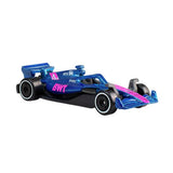 Hot Wheels Formula 1 5-pack die-cast cars 1:64 scale, imported from the UK