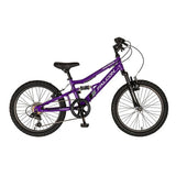 Argos Falcon Moonstone Purple Kids Mountain Bike 20 Inch- Buy online at McGrocer