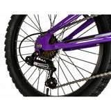 Falcon Moonstone 20 inch kids mountain bike purple (British brand)