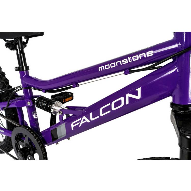 Falcon Moonstone 20 inch kids mountain bike purple (British brand)