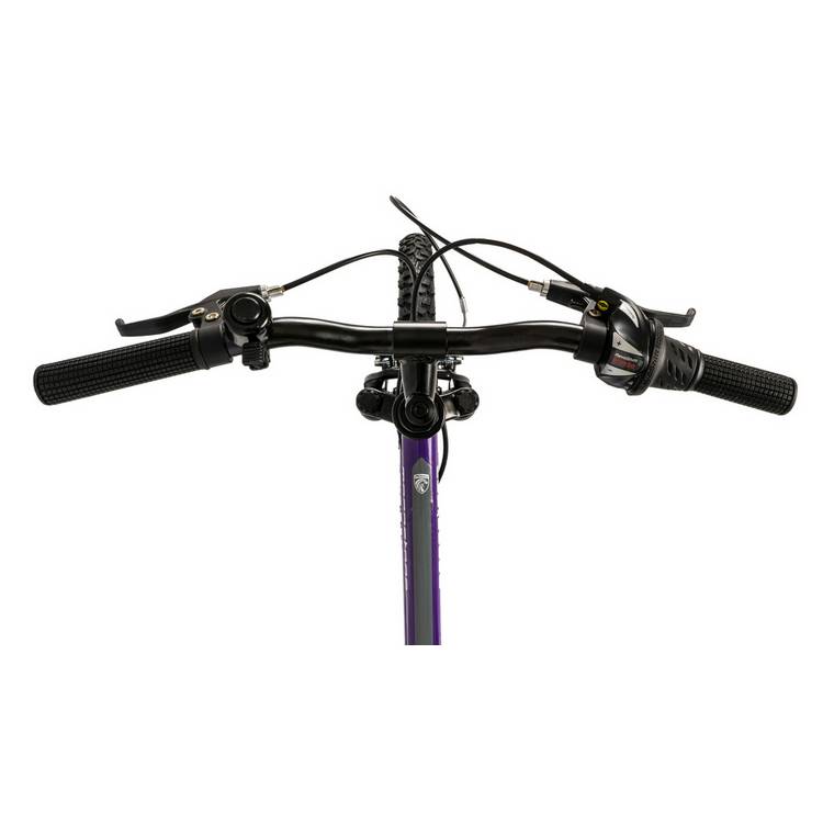 Falcon Moonstone 20 inch kids mountain bike purple (British brand)