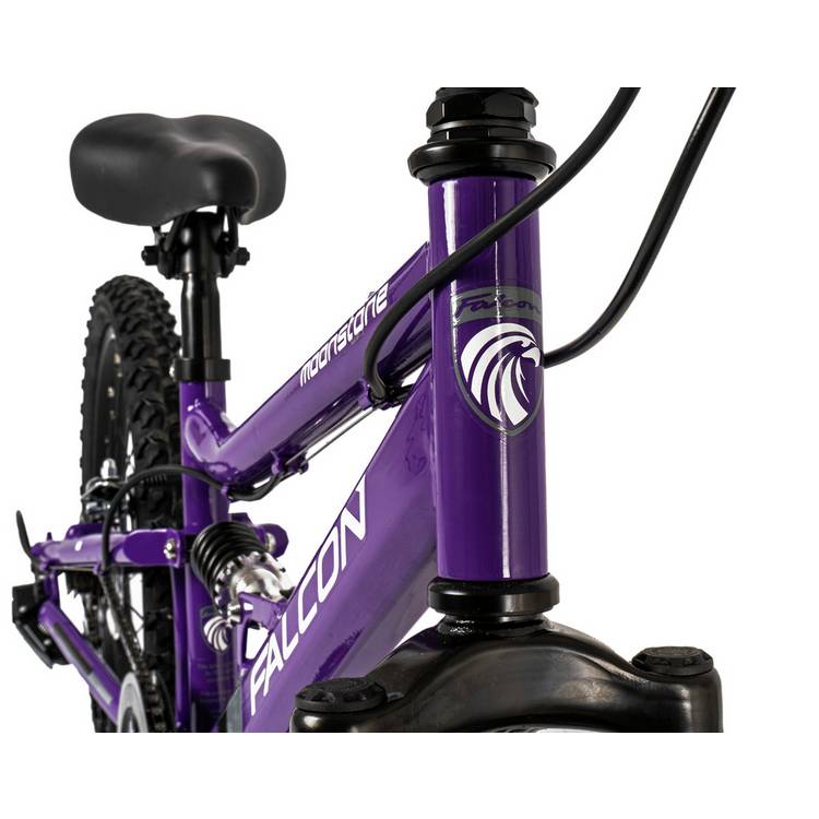 Falcon Moonstone 20 inch kids mountain bike purple (British brand)