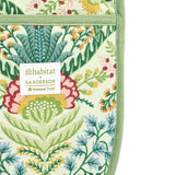 Habitat double oven glove green, imported from the UK