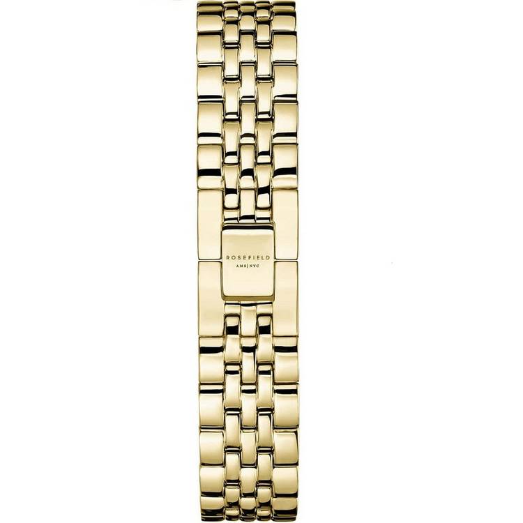 Rosefield Ace XS ladies gold bracelet watch, imported from the UK
