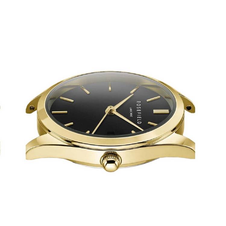 Rosefield Ace XS ladies gold bracelet watch, imported from the UK