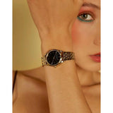 Rosefield Ace XS ladies gold bracelet watch, imported from the UK
