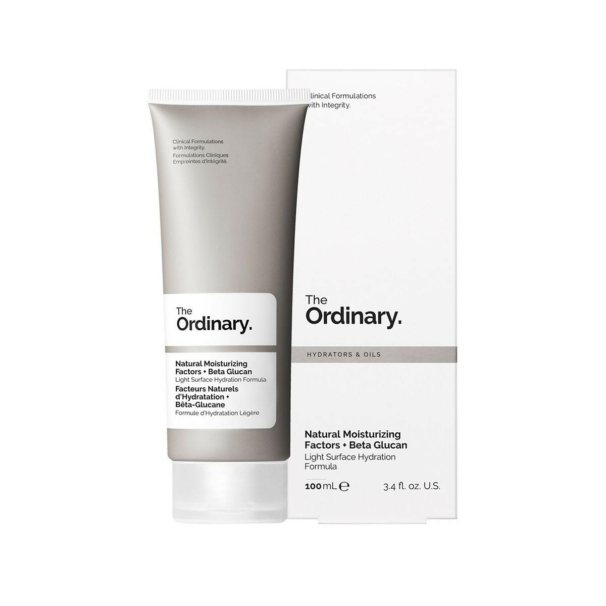 The Ordinary Natural Moisturizing Factors + Beta Glucan 100ml GOODS Boots