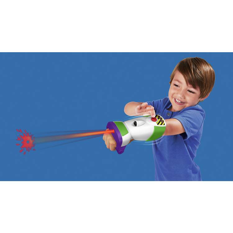 Disney Pixar Buzz Lightyear laser gauntlet toy - British product