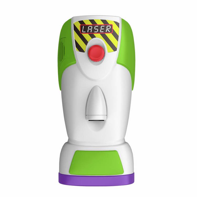 Disney Pixar Buzz Lightyear laser gauntlet toy - British product