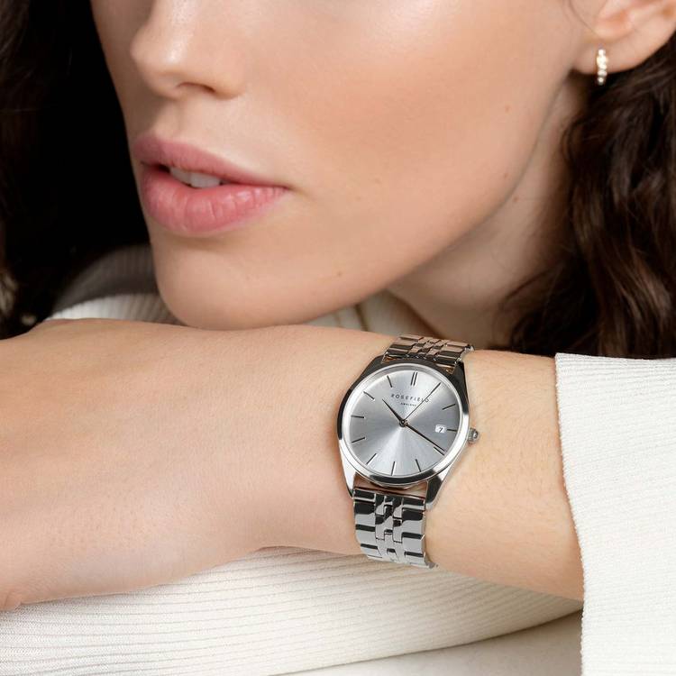 Rosefield Ace XS ladies bracelet watch (British brand)