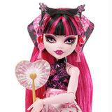 Monster High Draculaura Skulltimate Secrets doll playset, imported from the UK