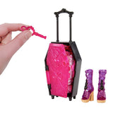 Monster High Draculaura Skulltimate Secrets doll playset, imported from the UK