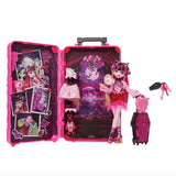 Monster High Draculaura Skulltimate Secrets doll playset, imported from the UK