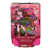 Monster High Draculaura Skulltimate Secrets doll playset, imported from the UK