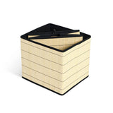 Habitat natural square bamboo storage boxes, imported from the UK