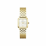 Argos Rosefield Boxelle Steel Gold Ladies Bracelet Watch- Buy online at McGrocer