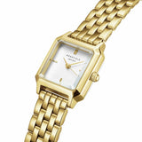 Rosefield Boxelle Steel Gold Ladies Bracelet Watch, UK version