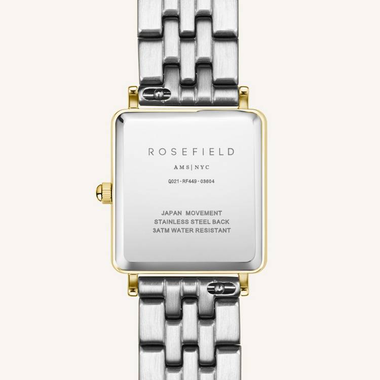 Rosefield Boxy XS ladies watch 24mm, imported from the UK