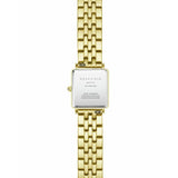 Rosefield Boxy XS ladies gold bracelet watch, imported from the UK
