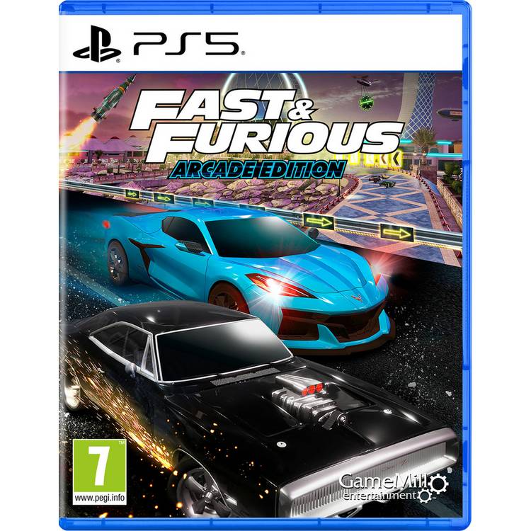 Fast & Furious Arcade Edition PS5 game - British product