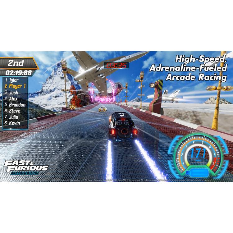 Fast & Furious Arcade Edition PS5 game - British product