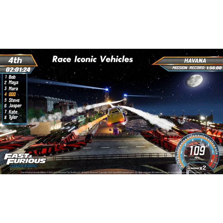 Fast & Furious Arcade Edition PS5 game - British product