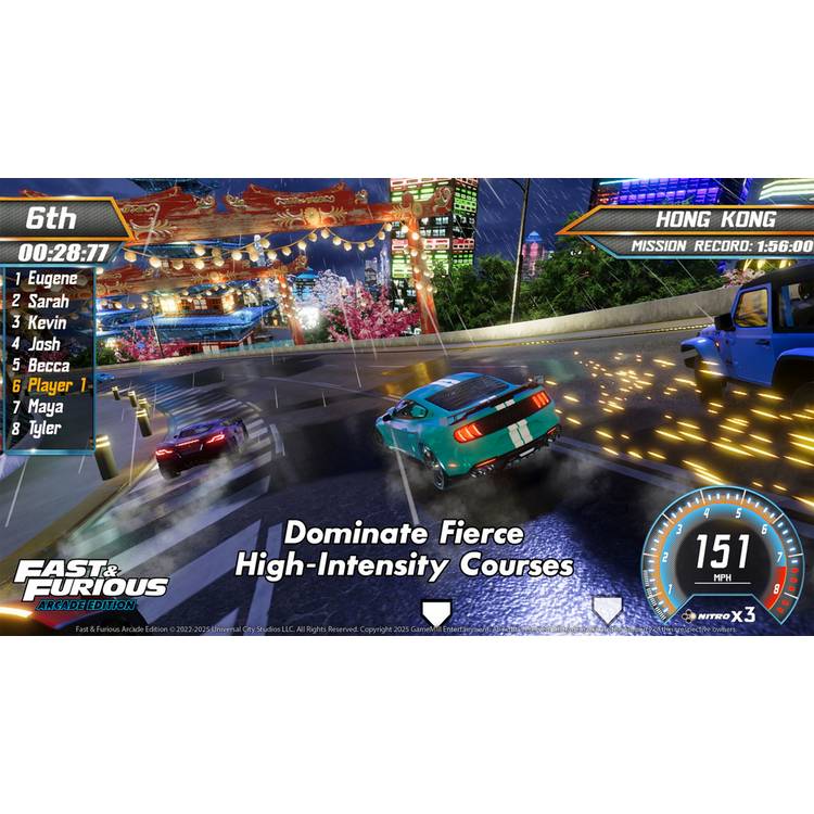 Fast & Furious Arcade Edition PS5 game - British product
