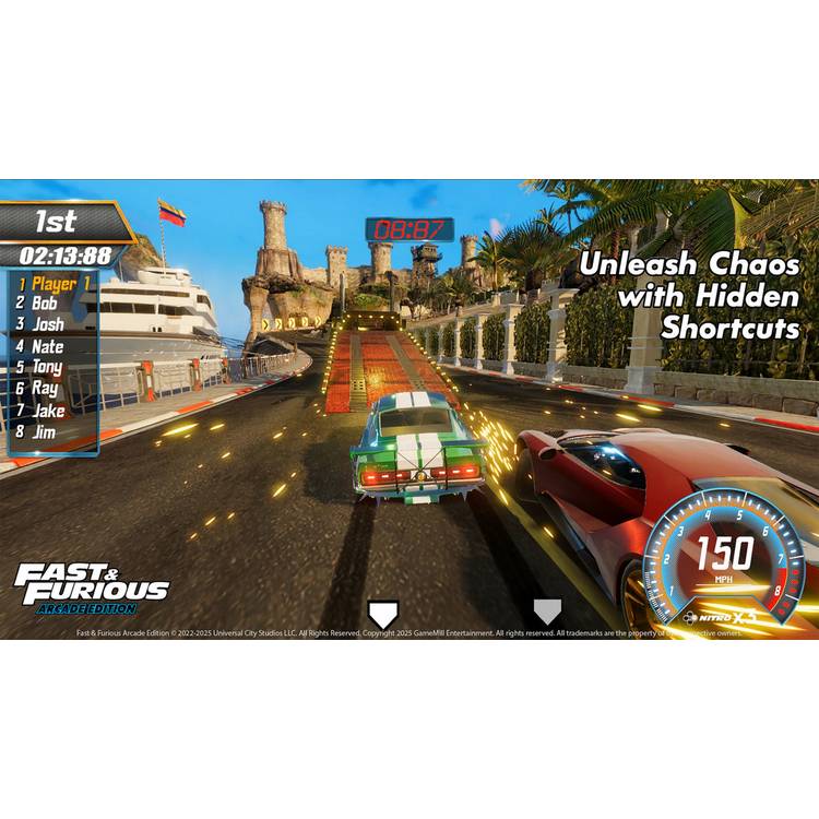 Fast & Furious Arcade Edition PS5 game - British product