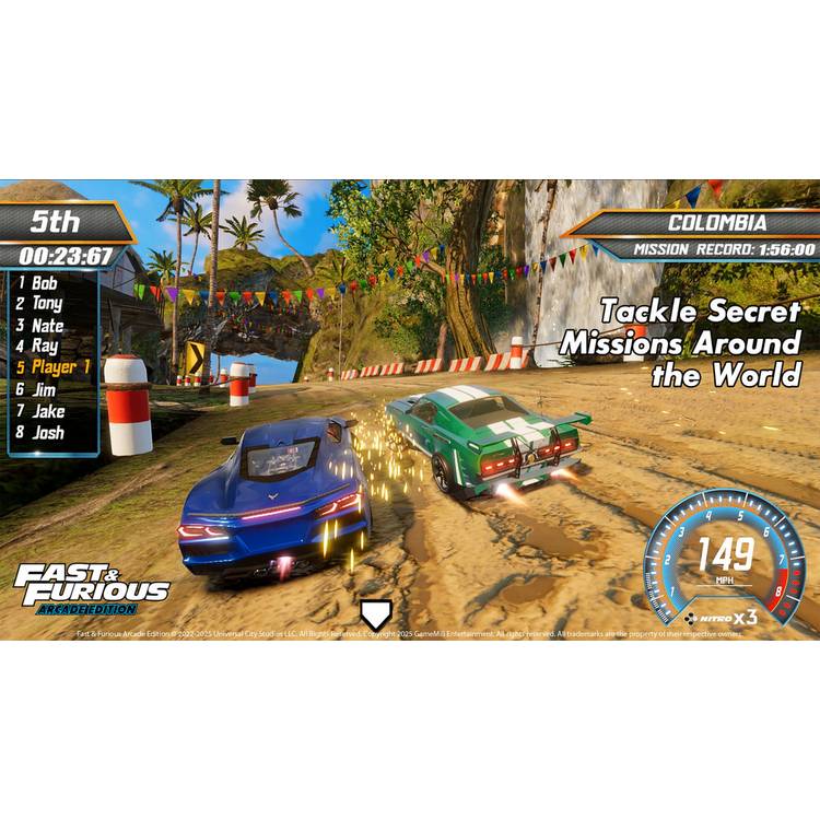 Fast & Furious Arcade Edition PS5 game - British product