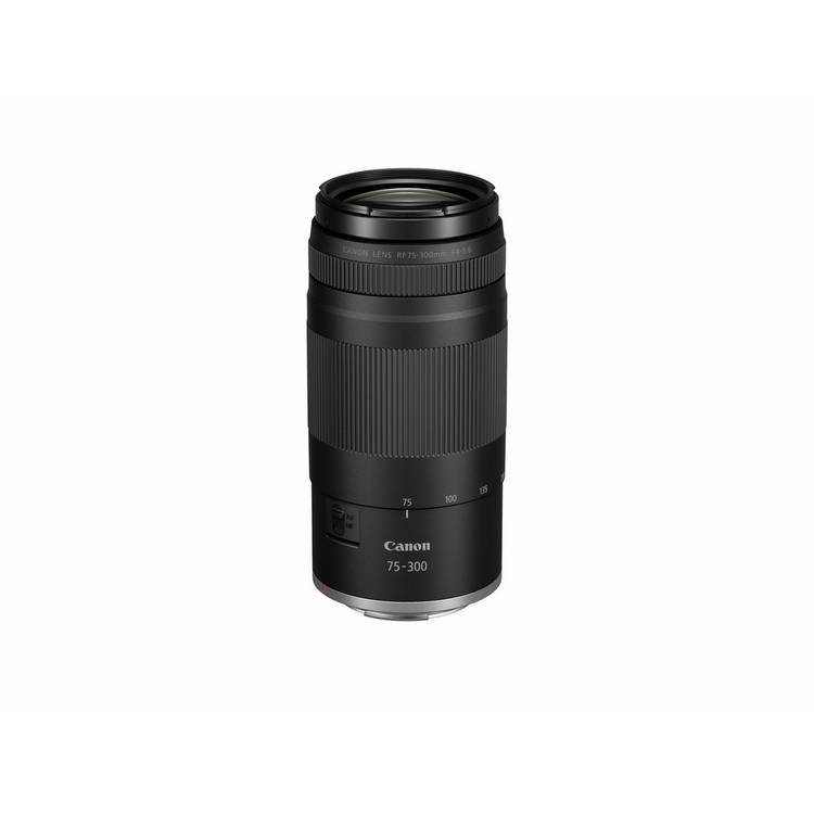 Canon RF 75-300mm telephoto zoom lens - British product