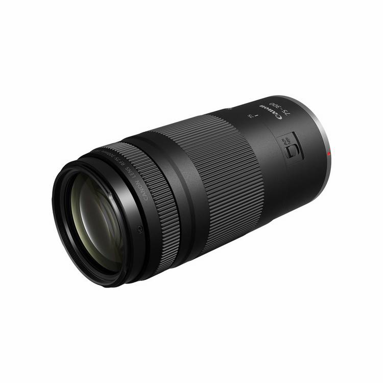 Canon RF 75-300mm telephoto zoom lens - British product