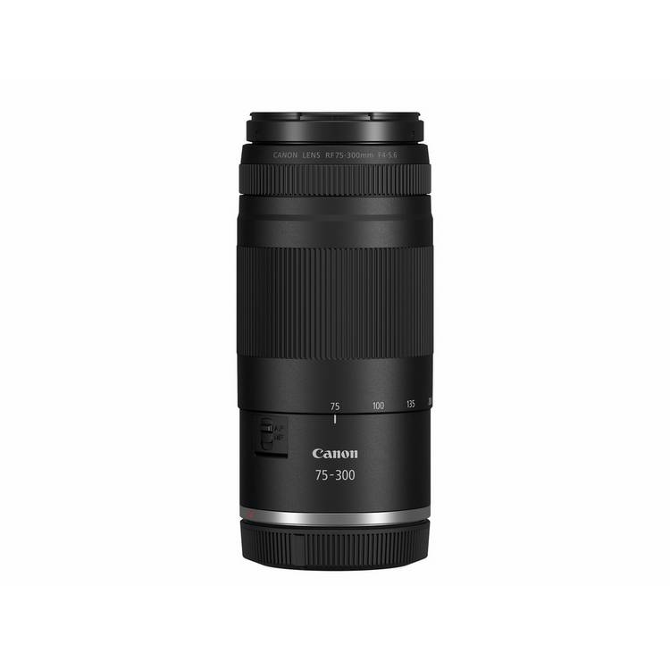 Canon RF 75-300mm telephoto zoom lens - British product