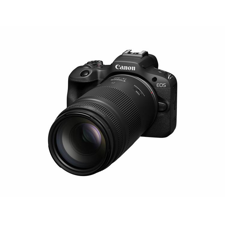 Canon RF 75-300mm telephoto zoom lens - British product
